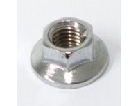 Image of Top yoke / Top bridge pinch bolt nut