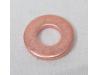 Image of Cylinder head cover top domed nut sealing washer
