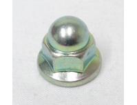 Image of Cylinder head top chrome domed securing nut