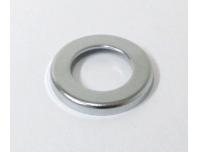 Image of Cylinder head cover bolt rubber chrome washer