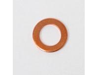 Image of Fork damper rod retaining bolt washer