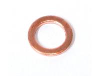 Image of Brake hose oil bolt washer, Front