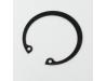 Oil filter cap circlip