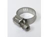 Oil cooler hose clamp