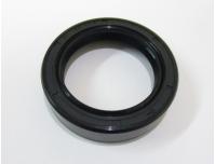 Image of Fork oil seal (Up to Frame No. CB160 1070463)