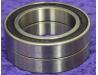 Wheel axle ball bearing