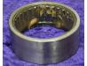 Wheel axle needle roller bearing