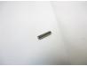 Connecting rod big end bearing roller pin