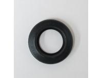Image of Final drive sprocket oil seal, Situated behind front sprocket