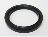 Image of Wheel bearing oil seal, Front Left hand (From Frame No. S110 7000012 to end of production)