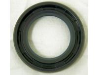 Image of Wheel bearing dust seal, Rear Left hand