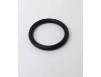 Image of Fork tube bolt O ring