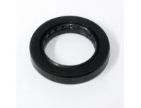 Image of Wheel bearing dust seal, Rear Left hand