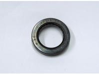 Image of Wheel bearing dust seal, rear left hand