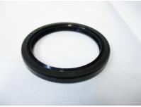 Image of Wheel bearing dust seal, Front Left hand (SH/SJ)