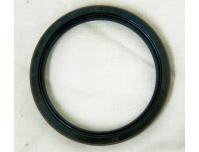 Image of Wheel bearing dust seal, Front Left hand