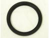 Wheel axle dust seal for needle roller and ball bearing