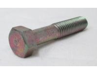 Image of Shock absorber Upper securing bolt