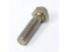 Image of Foot rest anti scuff bolt