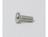 Headlamp rim retaining screw