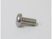 Image of Exhaust silencer heat shield retaining screw