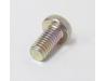 Image of Exhaust silencer heat shield retaining screw