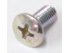Ignition points cover screw