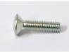 Image of Contact breaker / Ignition points cover retaining screw
