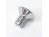 Image of Exhaust silencer heat shield retaining screw