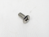 Image of Clutch outer cover chrome plate retaining screw