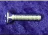 Crankshaft end cap retaining screw