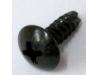 Indicator lens retaining screw