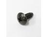 Mirror cover screw