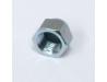 Image of Shock absorber chrome domed securing nut