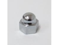 Image of Shock absorber lower fixing nut for Right hand shock