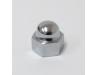 Shock absorber chrome domed securing nut