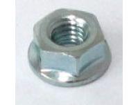 Image of Brake arm setting nut, Rear