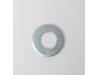 Wheel axle nut washer