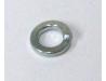 Exhaust heat shield retaining screw Spring washer