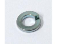 Image of Exhaust heatshield fixing screw spring washer