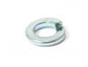 Image of Seat hinge pin nut spring washer