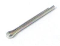 Image of Foot rest pivot pin split pin