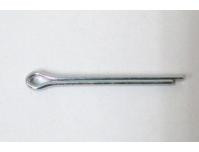 Image of Wheel axle nut split pin, Front