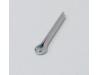 Image of Wheel axle nut split pin, Front