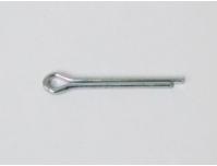 Image of Wheel axle nut split pin, Rear