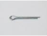 Wheel axle nut split pin, Rear