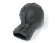 Image of Brake lever end rubber (From Frame No. CT90-122551 to CT90-147458)