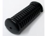 Image of Foot rest rubber, Rear