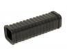 Footrest bar rubber, Rear