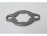 Image of Drive sprocket retaining plate, Front